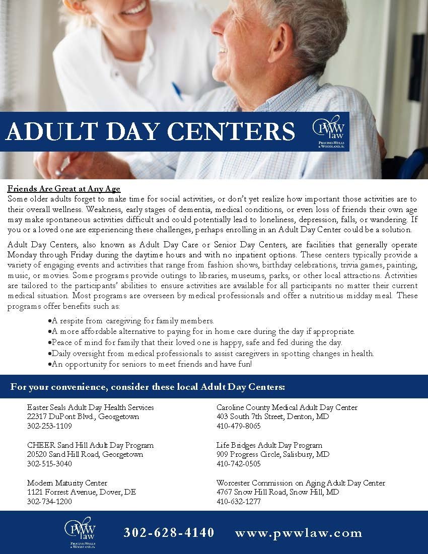 Adult Day Centers