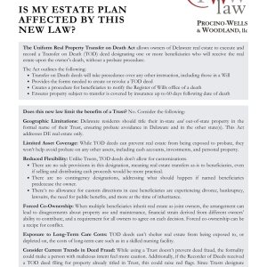 estate planning, elder law, estate and trust administration, probate, Will, Trust, Power of Attorney, Advance Health Care Directive, Delaware