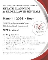Delaware estate planning, elder law, estate and trust administration, probate, Will, Trust, Power of Attorney, Advance Health Care Directive, Delaware